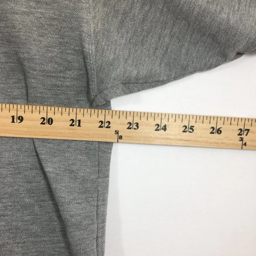 Disney Men's X-Large Gray Polo Short Sleeve Shirt Embroidered Mickey Mouse - Picture 3 of 8